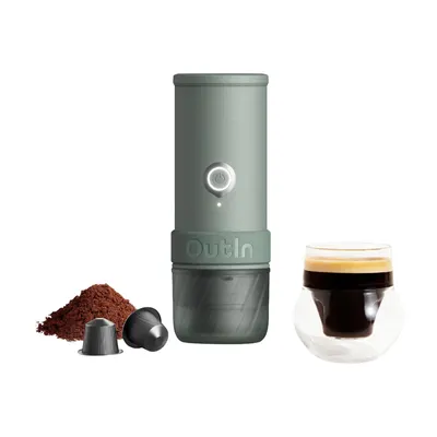 Aparat Espressor portabil Outin Mino - Canyon Green