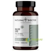 Healthy Liver - Functie Hepatica Normala 90cps vegetale