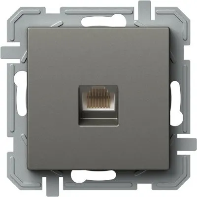 Logiq Priza Date 1P RJ45 CAT5e Titan, TEM Modul TEM-KQ37TIXO-U
