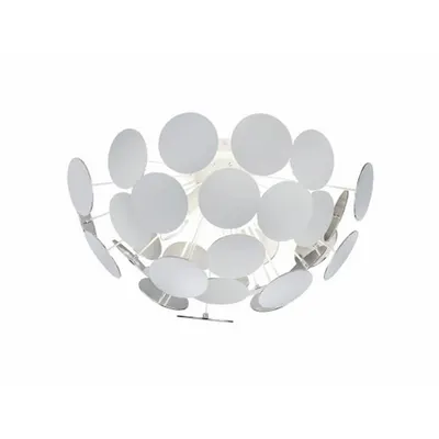 Aplica tavan / Plafoniera Trio Discalgo 3xMax. 40W E14 alb mat