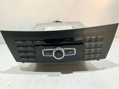 Cd player auto A2049009410 Mercedes C-class facelift (2011-2015) [w204]