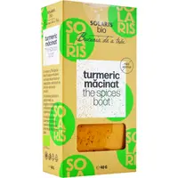 Condiment Turmeric Macinat Ecologic/Bio 40g