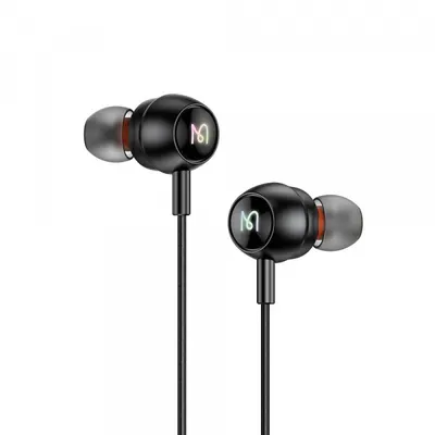 Handsfree USB-C McDodo HP-5830, Negru