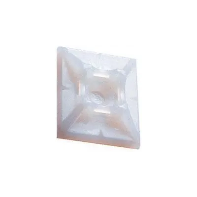 Suport cu Adeziv pentru Bride Mt-30 (100buc) Alb