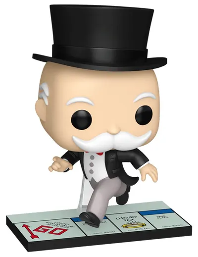 Figurină Funko POP! Retro Toys: Monopoly - Mr. Monopoly (Pass Go) #162