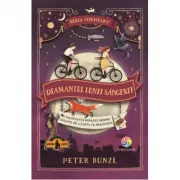 Diamantul lunii sangerii. Seria Cogheart, volumul 2