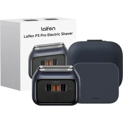 Laifen P3 Pro Aparat de bărbierit electric set cadou Dark Blue 1 buc