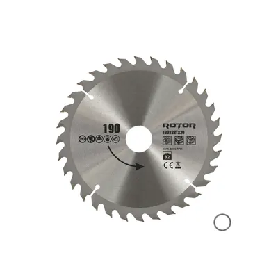 190X30 32T disc de taiat lemnul ROTOR