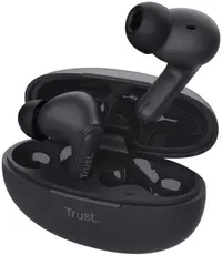 Căști wireless Trust - Yavi Earbuds, TWS, ENC, negre