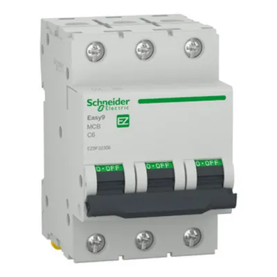 Easy9 Intreruptor automat 3P 4500 A C 6A
