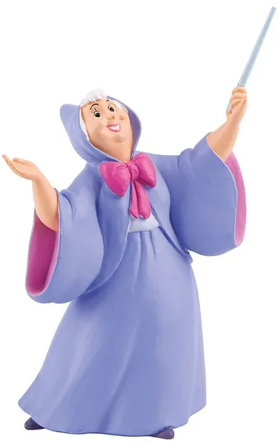 Figurină Bullyland Cinderella - Zâna nașă