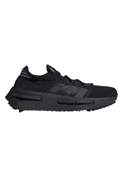Pantofi Sport Barbati - Nmd_S1 Fz6381 - Marime 41 1/3 - Negru - Elasticitate Si Potrivire - Amortizare Boost - Talpa Aderenta Cu Crampoane - Superior Din Material Reciclat - Stil Negru Futuristic Pro