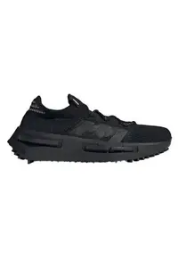 Pantofi Sport Barbati - Nmd_S1 Fz6381 - Marime 41 1/3 - Negru - Elasticitate Si Potrivire - Amortizare Boost - Talpa Aderenta Cu Crampoane - Superior Din Material Reciclat - Stil Negru Futuristic Pro