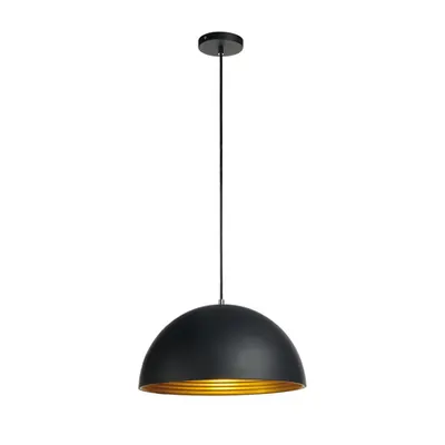 Lampa suspendata, lustra FORCHINI M 40 Pendant E27, black