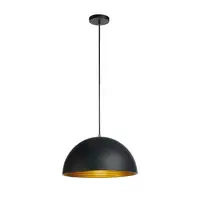 Lampa suspendata, lustra FORCHINI M 40 Pendant E27, black
