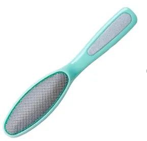 Pilă profesională pentru tălpi dublă, abrazivă – turcoaz