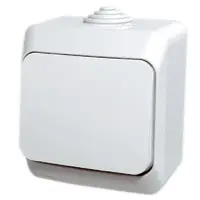 Intrerupator simplu aparent IP44 Cedar Plus Schneider WDE000510