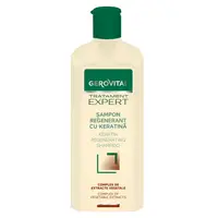 Sampon regenerant cu keratina Tratament Expert, Gerovital, Farmec | 250 ml
