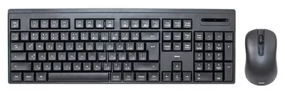 Set wireless Hama – WKM-100, negru