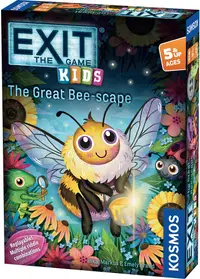 Joc de societate Exit: The Game Kids - The Great Bee-scape - pentru copii