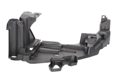 Suport far Stanga Fata potrivit RENAULT MEGANE III Ph III 2014-2015 - (partea inferioara; plastic)