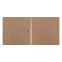 Ușă cu aspect de stejar pentru sistemul de rafturi modulare 2 buc 32x33 cm Mistral Kubus - Hammel Furniture