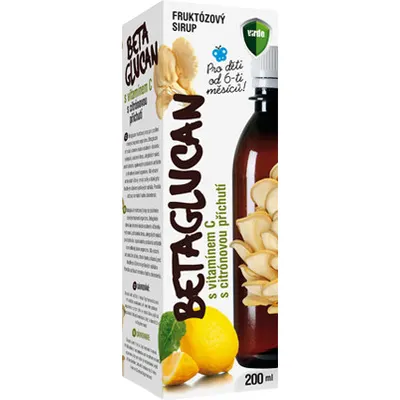 Sirop cu Vitamina C Betaglucan 200ml
