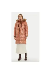Geaca unisex - 304474385 - Poliamida - Auriu - Auriu