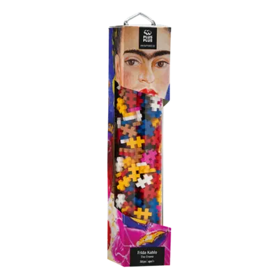 Set constructie Plus-Plus, tub creare tablou, Inspirat de Frida Kahlo