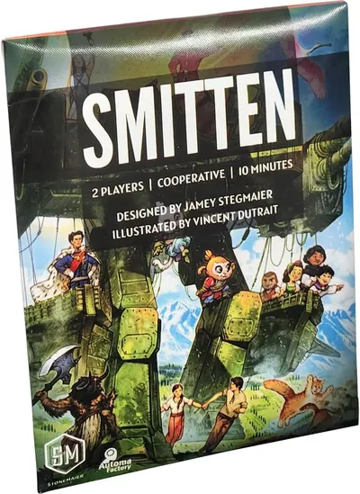 Joc de societate pentru doi Smitten - Cooperativ