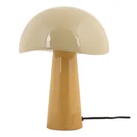Veioză galben ocru cu abajur din metal (înălțime 33 cm) Grato – Leitmotiv