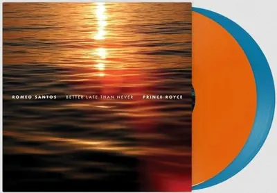 Better Late Than Never (Aqua & Orange Vinyl)
