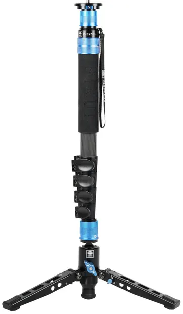 Monopied SIRUI - P-325FL, 63-170 cm, negru
