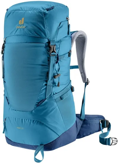 Rucsac de drumeție pentru copii Deuter - Fox, 30+4 L, albastru