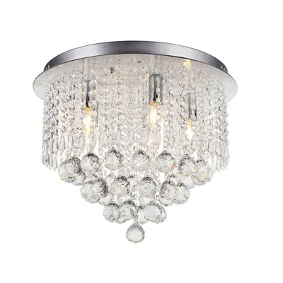 Plafoniera Irelia Crom 5xE14 60W