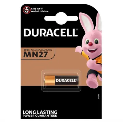 Baterie 12V 27A V27GA A27 MN27, Duracell