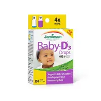 Vitamina D3 picaturi pentru copii, 11.7ml, Jamieson