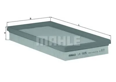 Filtru aer MAHLE ORIGINAL LX 1625