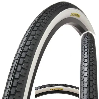 Anvelopa Kenda 20X1.75 K127 , culoare negru cu banda alba