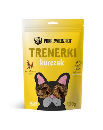 PAKA ZWIERZAKA Recompense pentru caini, cu pui 120 g