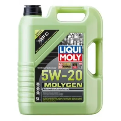 Ulei motor Liqui Moly Molygen New Generation 5W20 5L