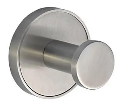 Agățătoare de perete simplă Inter Ceramic - Lusso, Ø5 х 4.15 cm, lustruit mat