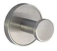 Agățătoare de perete simplă Inter Ceramic - Lusso, Ø5 х 4.15 cm, lustruit mat