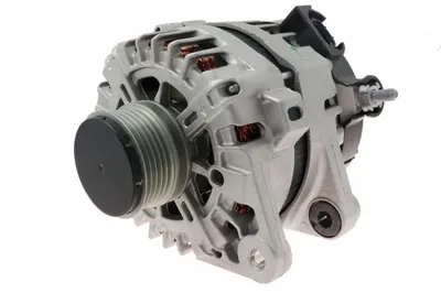 Alternator (14v, 130a) Potrivit Hyundai Elantra V, I20 I, I30, I40 I, I40 I Cw, Ix20, Ix35; Kia Carens Iv, Cee D, Optima, Pro Cee D, Rio Iii, Soul I, Soul Ii, Sportage Iii, Venga 1.1d-1.7d 08.08