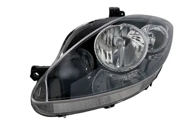 Far stanga potrivit SEAT ALTEA, ALTEA XL, LEON, TOLEDO 2004-2009 - (H1/H7, reglaj electric, fundal negru)