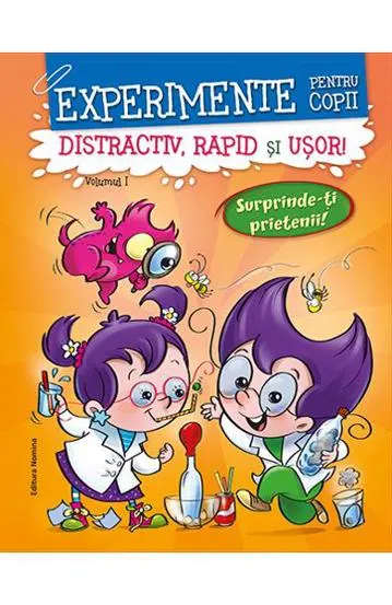 Experimente pentru copii