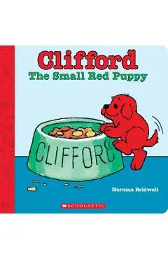Clifford the Small Red Puppy (Board Book)