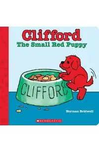 Clifford the Small Red Puppy (Board Book)