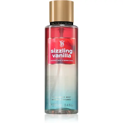 Victoria's Secret Sizzling Vanilla spray pentru corp pentru femei 250 ml