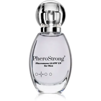 PheroStrong Glow-Up parfum cu feromoni pentru bărbați 50 ml